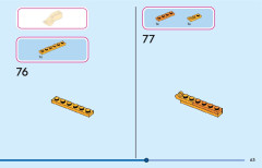 LEGO 43243 instructions page 63 – build guide