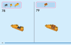 LEGO 43243 instructions page 64 – build guide