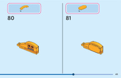 LEGO 43243 instructions page 65 – build guide