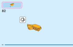 LEGO 43243 instructions page 66 – build guide