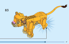 LEGO 43243 instructions page 67 – build guide