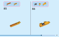 LEGO 43243 instructions page 69 – build guide