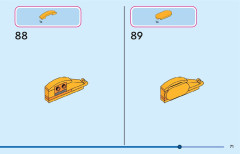 LEGO 43243 instructions page 71 – build guide