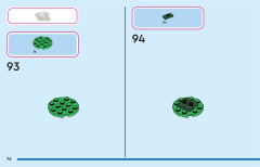LEGO 43243 instructions page 76 – build guide