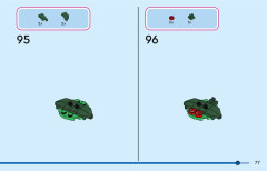 LEGO 43243 instructions page 77 – build guide