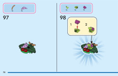 LEGO 43243 instructions page 78 – build guide