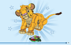 LEGO 43243 instructions page 79 – build guide