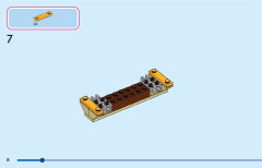 LEGO 43243 instructions page 8 – build guide