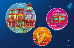 LEGO 43243 instructions page 81 – build guide