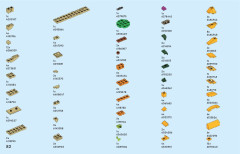 LEGO 43243 instructions page 82 – build guide