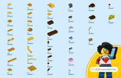 LEGO 43243 instructions page 83 – build guide