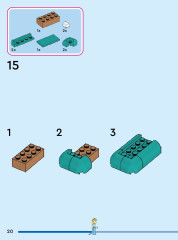 LEGO 43244 instructions page 20 – build guide
