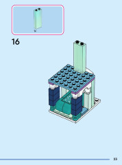 LEGO 43244 instructions page 23 – build guide