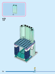 LEGO 43244 instructions page 24 – build guide