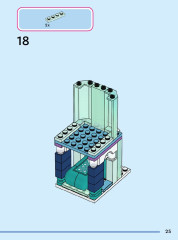 LEGO 43244 instructions page 25 – build guide