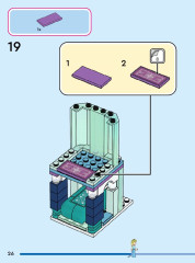 LEGO 43244 instructions page 26 – build guide