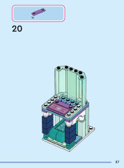 LEGO 43244 instructions page 27 – build guide