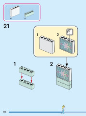 LEGO 43244 instructions page 28 – build guide