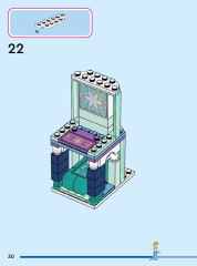 LEGO 43244 instructions page 30 – build guide