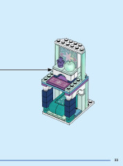 LEGO 43244 instructions page 33 – build guide