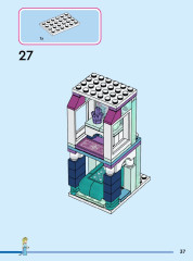 LEGO 43244 instructions page 37 – build guide