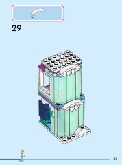 LEGO 43244 instructions page 39 – build guide