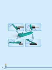 LEGO 43244 instructions page 4 – build guide