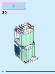 LEGO 43244 instructions page 40 – build guide