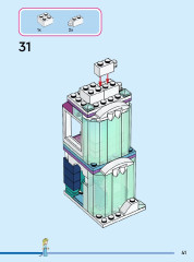 LEGO 43244 instructions page 41 – build guide