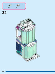 LEGO 43244 instructions page 42 – build guide