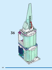 LEGO 43244 instructions page 46 – build guide