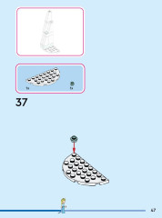 LEGO 43244 instructions page 47 – build guide