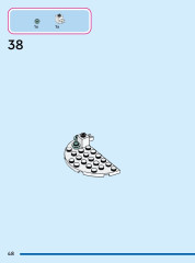 LEGO 43244 instructions page 48 – build guide