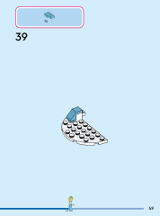 LEGO 43244 instructions page 49 – build guide