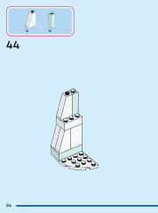 LEGO 43244 instructions page 54 – build guide