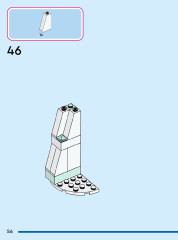 LEGO 43244 instructions page 56 – build guide