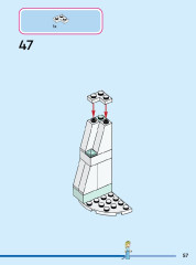 LEGO 43244 instructions page 57 – build guide