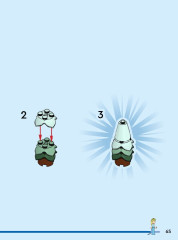 LEGO 43244 instructions page 65 – build guide