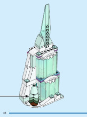 LEGO 43244 instructions page 66 – build guide