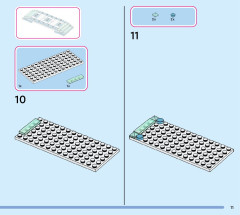 LEGO 43244 instructions page 11 – build guide