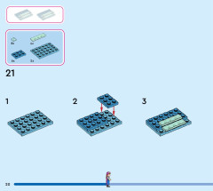 LEGO 43244 instructions page 20 – build guide