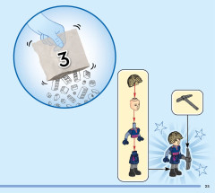 LEGO 43244 instructions page 25 – build guide