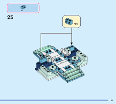 LEGO 43244 instructions page 27 – build guide