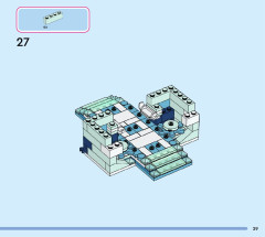 LEGO 43244 instructions page 29 – build guide