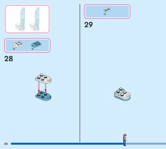 LEGO 43244 instructions page 30 – build guide