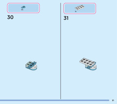 LEGO 43244 instructions page 31 – build guide