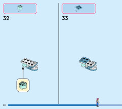 LEGO 43244 instructions page 32 – build guide