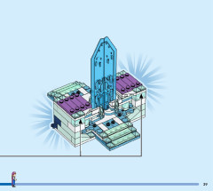 LEGO 43244 instructions page 39 – build guide