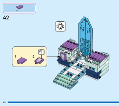 LEGO 43244 instructions page 40 – build guide