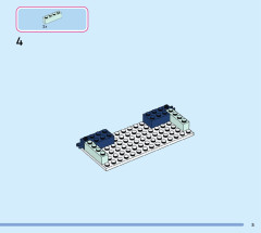 LEGO 43244 instructions page 5 – build guide